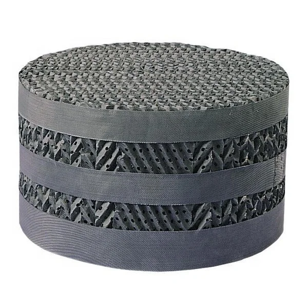 
AISI304 Perforated plate corrugated packing 