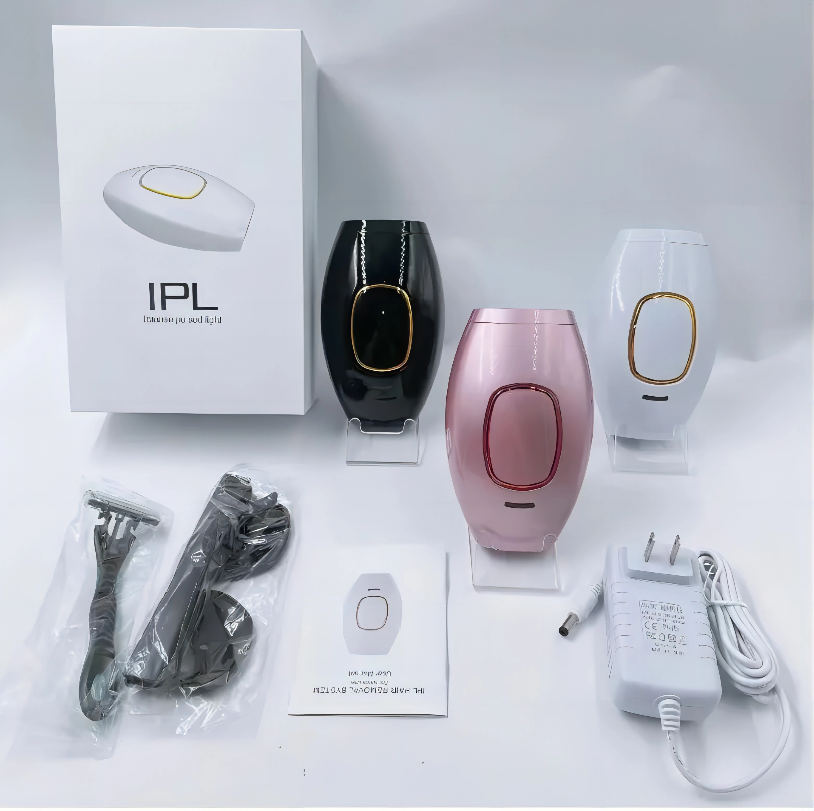 Самый популярный высокомощный лазерный Ipl эпилятор удаление волос ручной женский прибор для удаления на лице в домашних