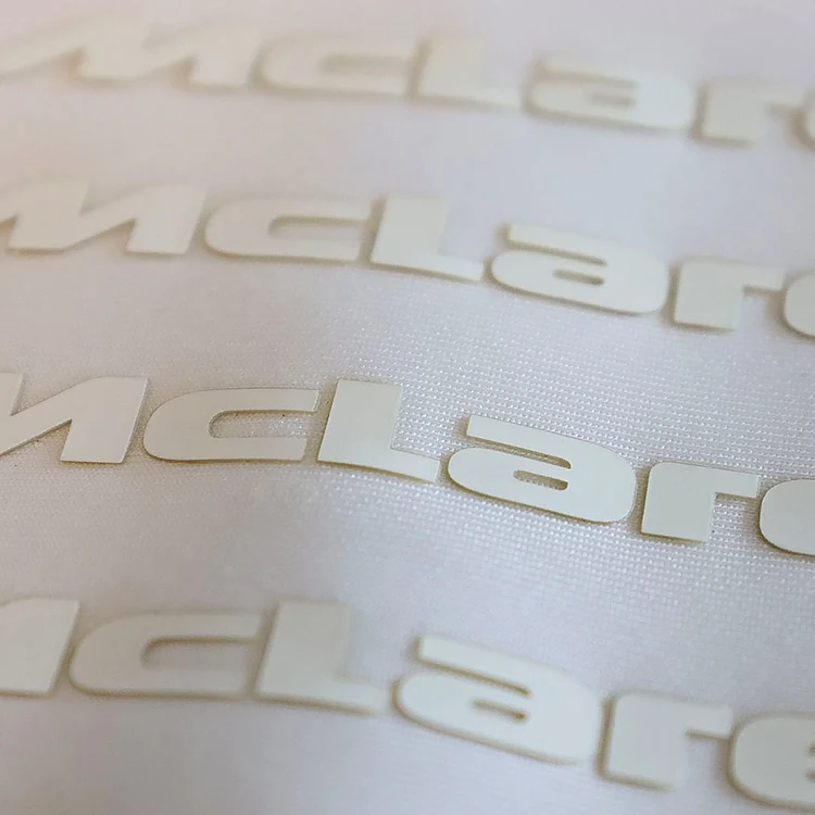 Custom Your Logo Heat Press Logo 3d Rubber Silicone Vinyl Custom Labels Clothing Brand Transfer Print Heat Transfer Label