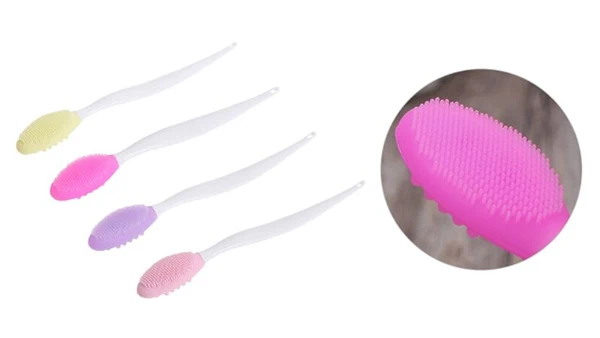 Blackhead Remover Oem Beauty Multi Type Equipment Model Silicone Lip Scrub Exfolitor Facial Kit for Women Nose Cleaning Brush