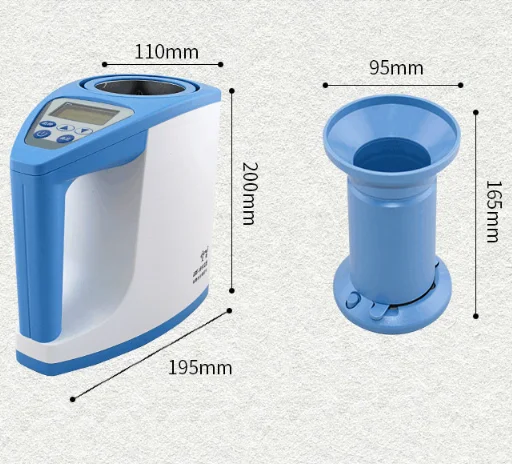 
Portable Digital Grain Rice Paddy Coffee Bean Moisture Meter 