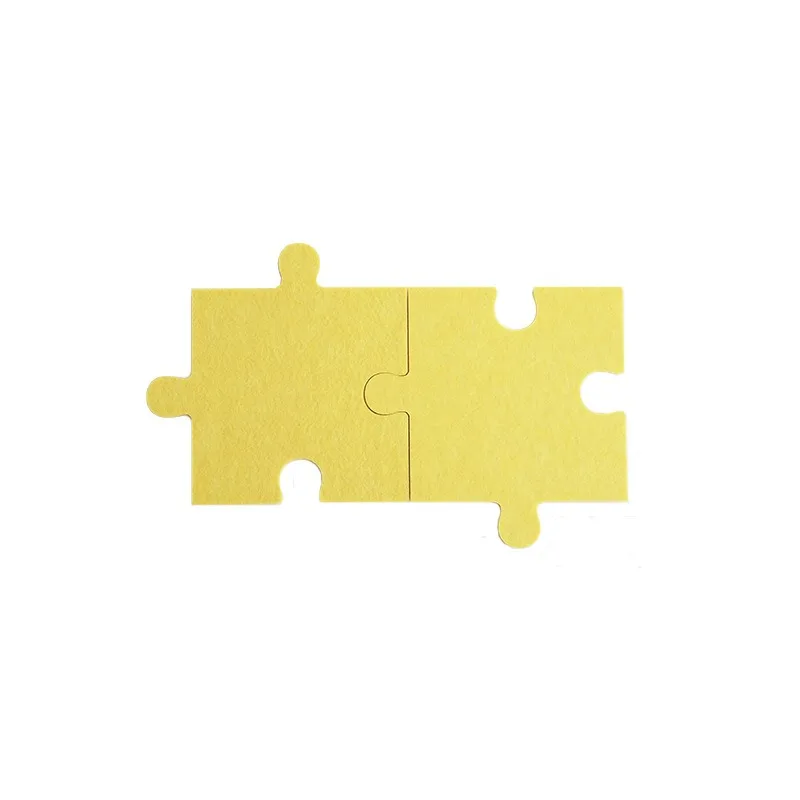 2022 new felt puzzle soundproof panel decorative background wall Sound-absorbing board
