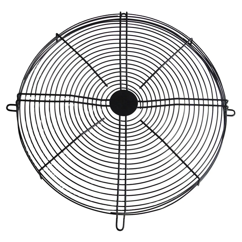 Промышленные системы охлаждения с мощным покрытием, металлическое защитное кольцо для вентилятора
