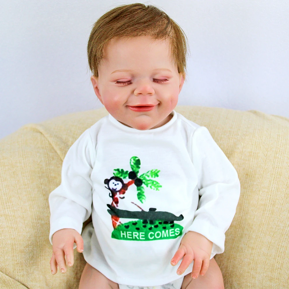 2022 New Cute children toys Real Life Lovely Smart Beautiful Low Price Reborn Girl Baby dolls