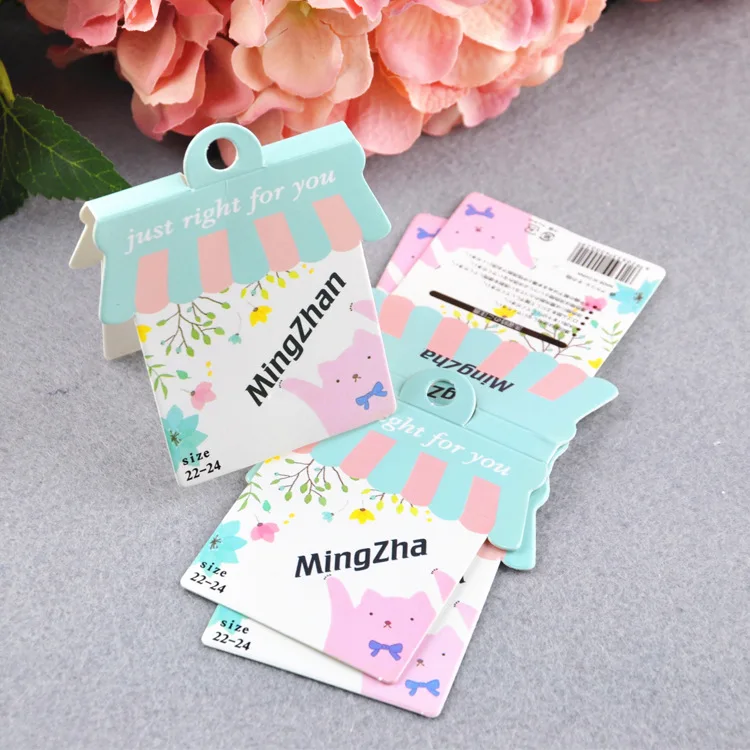 Factory Professionally Wholesale Header Card For Plastic Bag