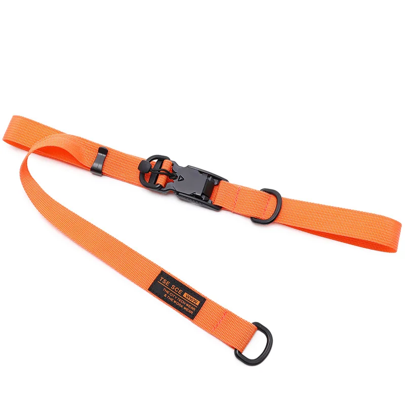 OEM Custom Color Purple Durable Nylon Baseball Belt for Men Women