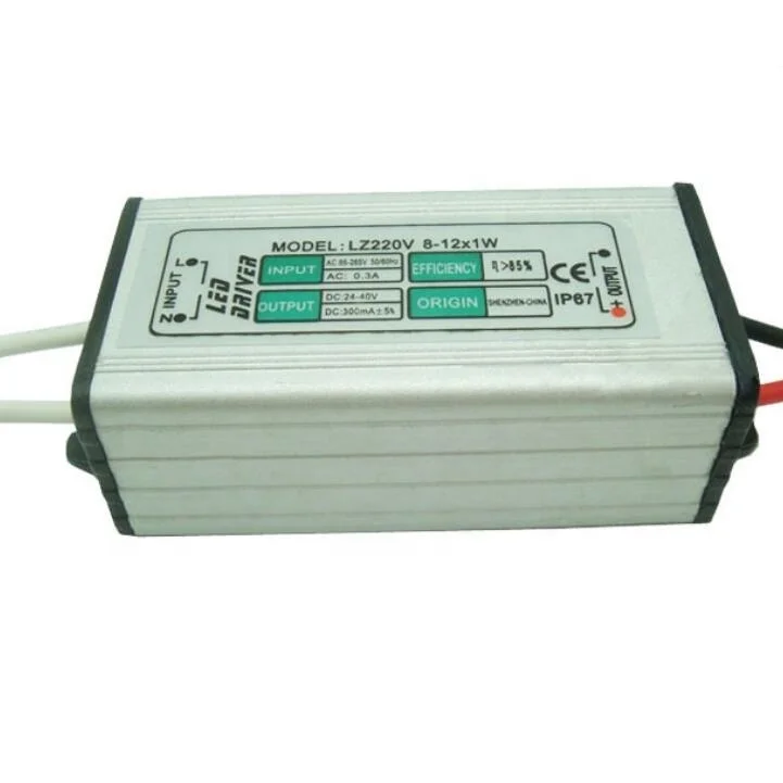 Waterproof led driver 220v constant current 600ma