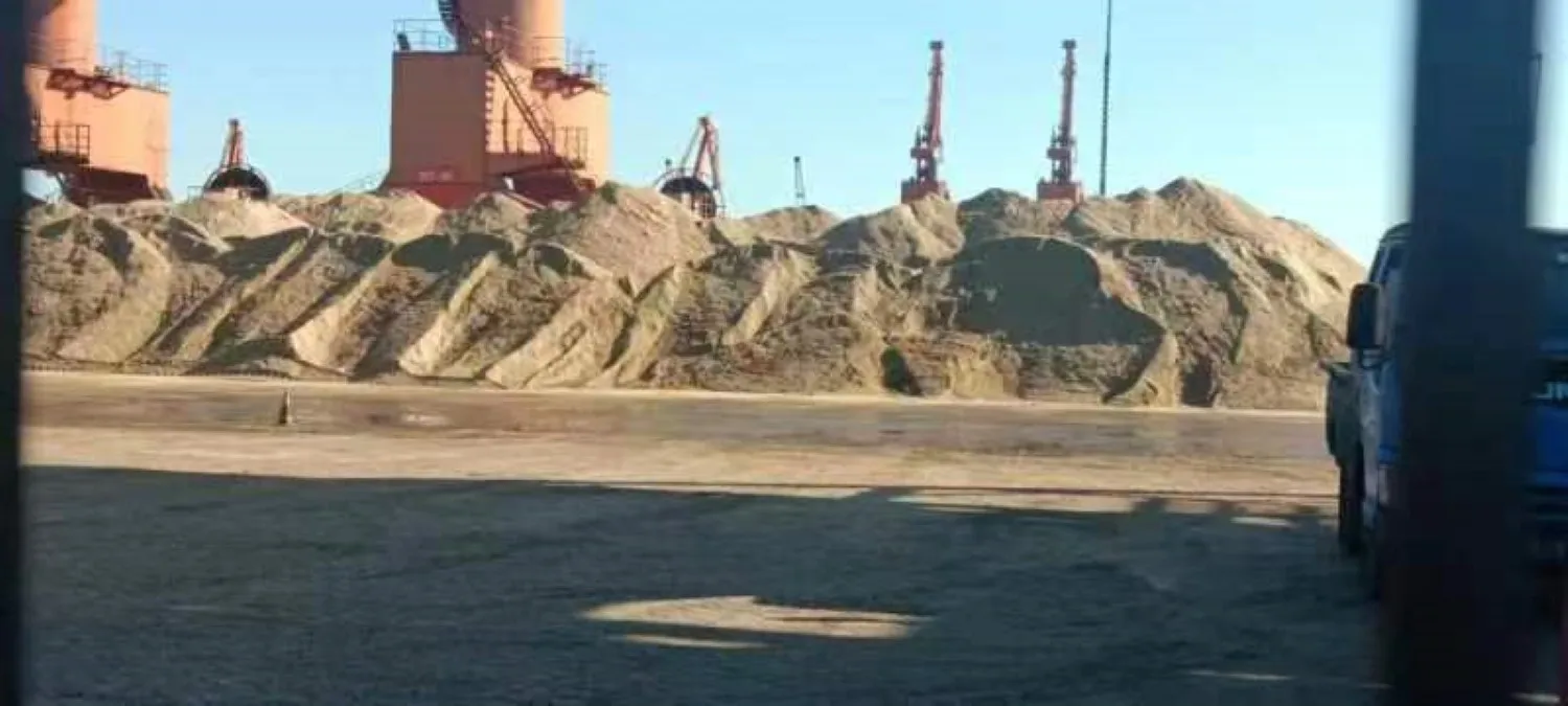 GGBFS/GBFS Granulated Blast Furnace Slag Powder for Cement