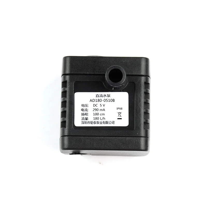 DC 5V-24V 6V 9V Brushless Water Pump Solar Fountain Pumps Submersible Outdoor Indoor Solar Fountain Pump for Bird Bath,Fish Tank