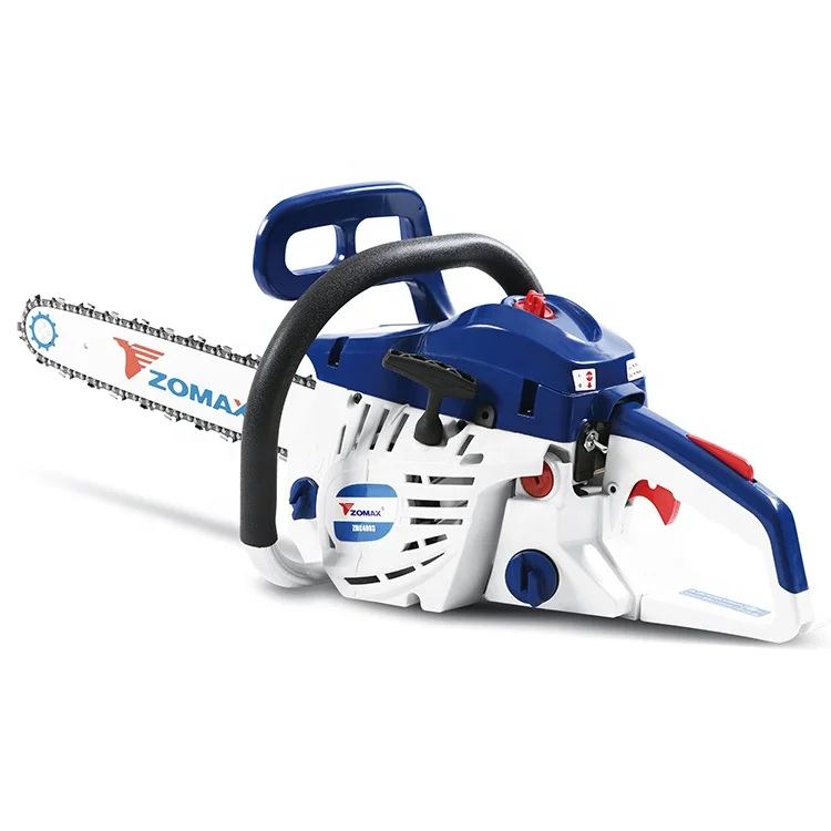 Zomax 4003 звездочки привод дрова процессор 1.5kW 39.6cc бензин