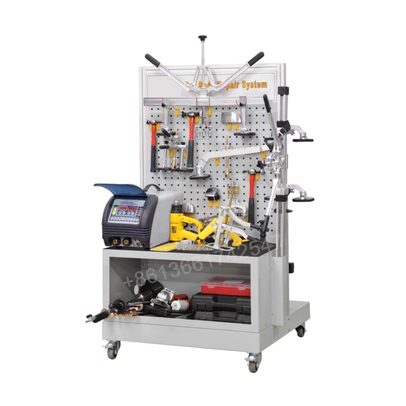 Быстрый метод ремонта, который не повредит краску, поверхность, многофункциональная система для ремонта кузова автомобиля