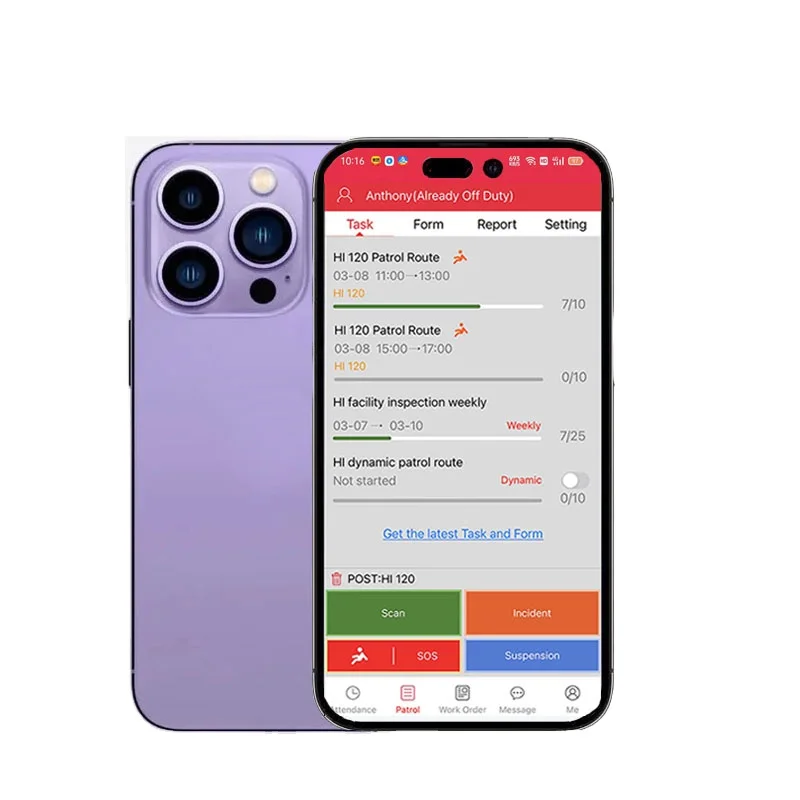 OGP PHONE PATROL Guard Tour Patrol Security Solution