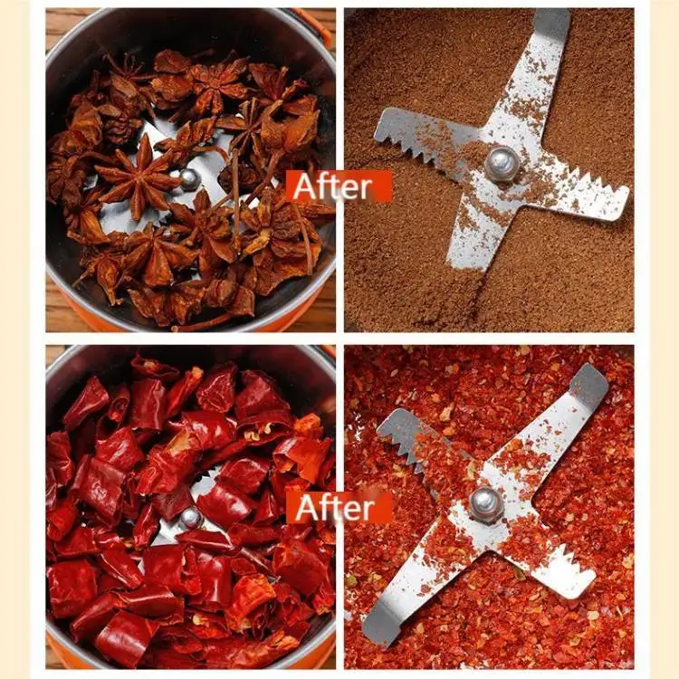 High Quality Kitchen Gadgets Spice Salt Grinder Electric Coffee Grinder for Household