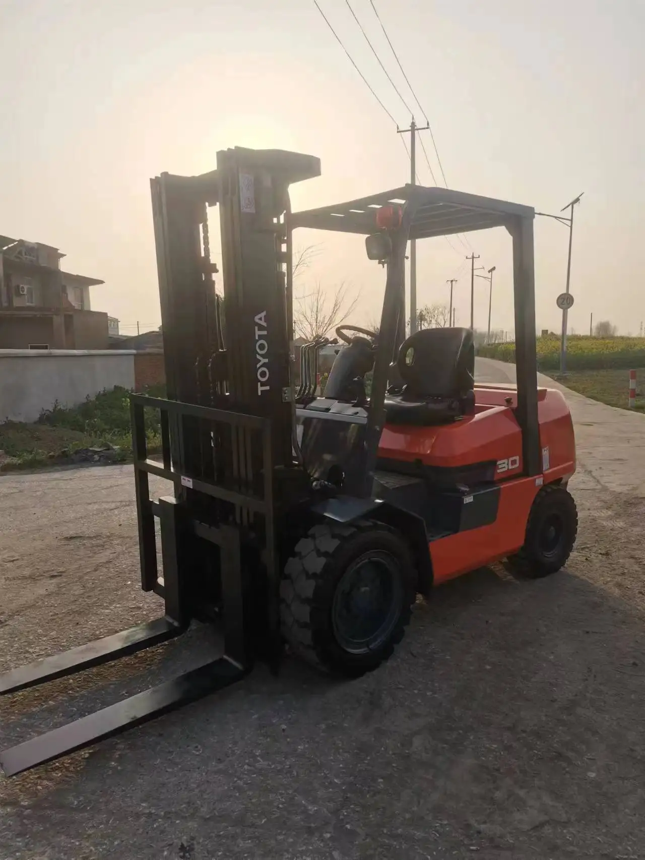 USED JAPAN 3 TON FORKLIFT