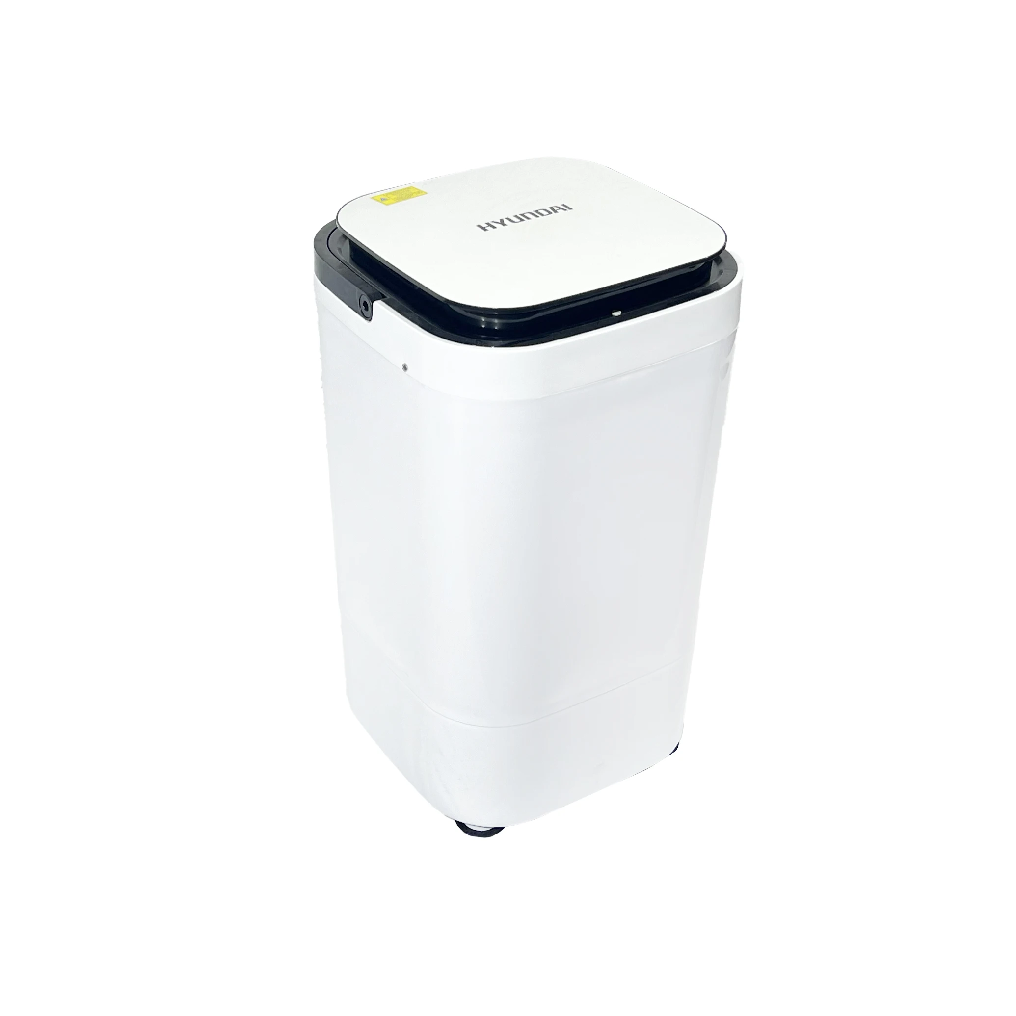 4.5kg Hot Sale Semi Automatic Mini Heavy Duty Plastic Top Protection Washing Machine With Drying