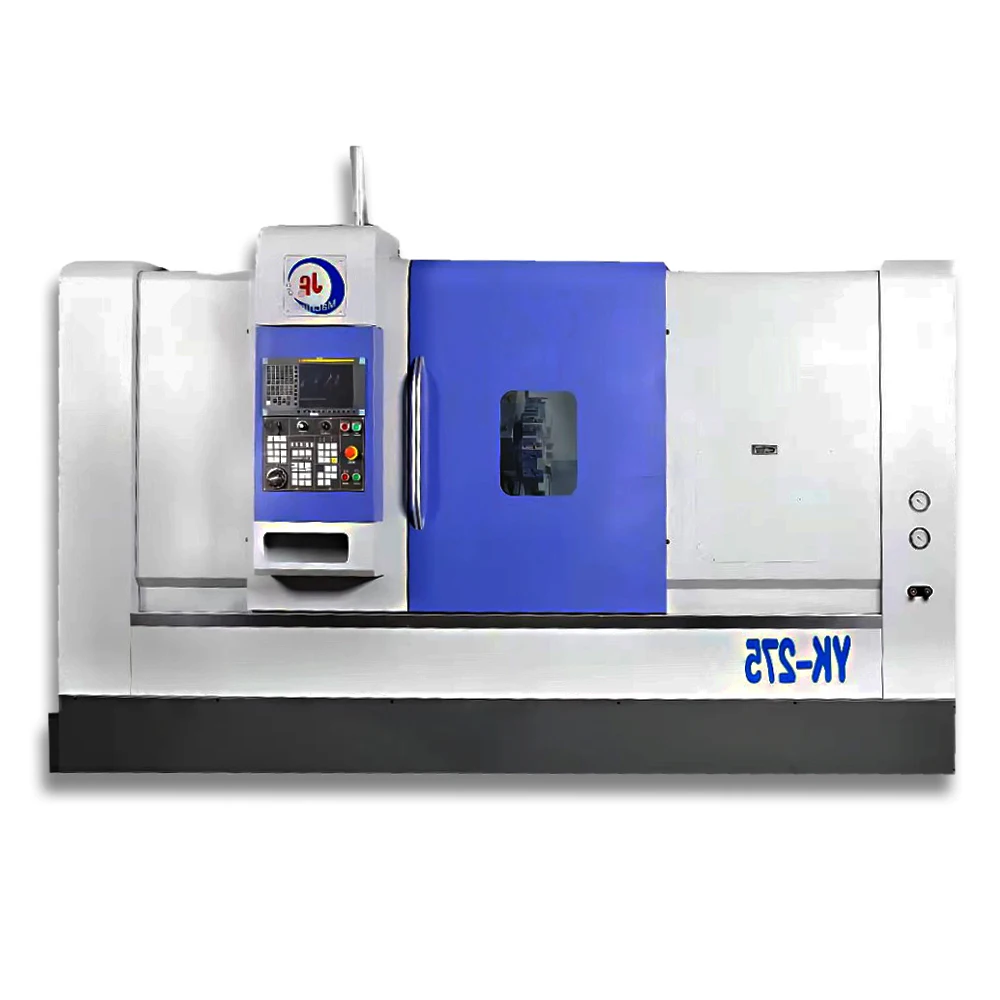 JINN FA YK 275 2 Axis Turning Parts Micro 220V Single Phase Controller CNC lathe Machine