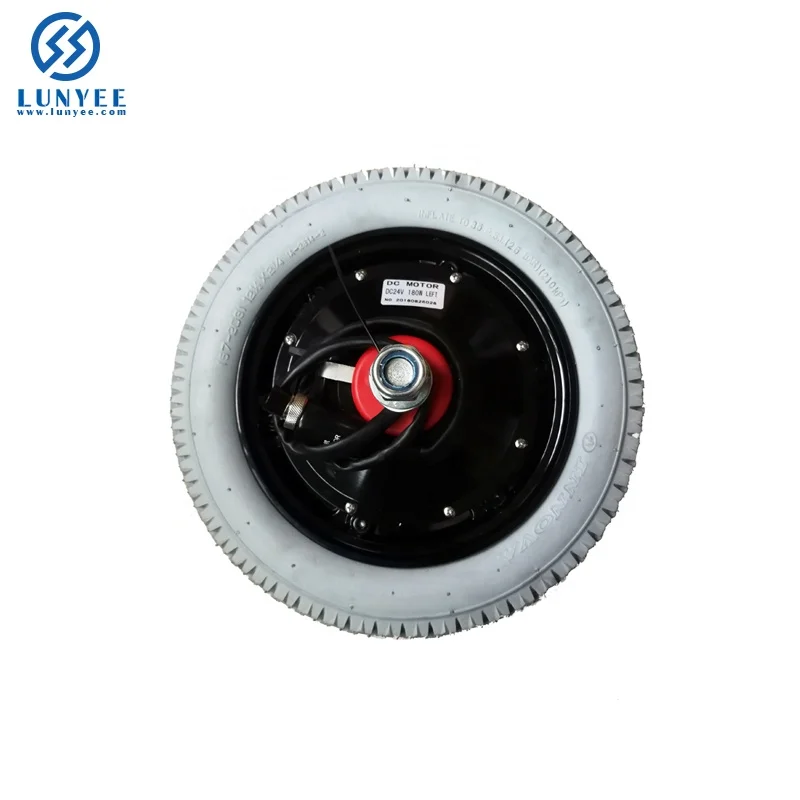 24v 8' 8inch Electric Wheelchair Hub Motor Conversion Kit with Joystick Controller