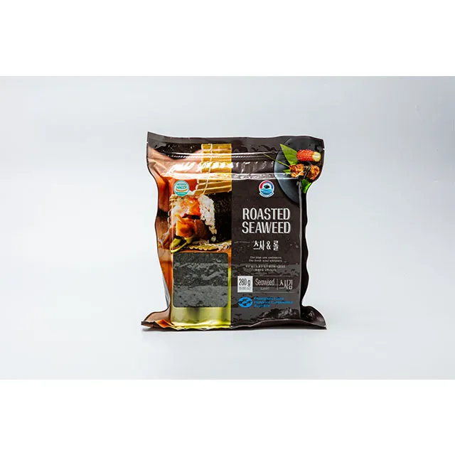 Korean Gim Roasted Seaweed Sushi bag