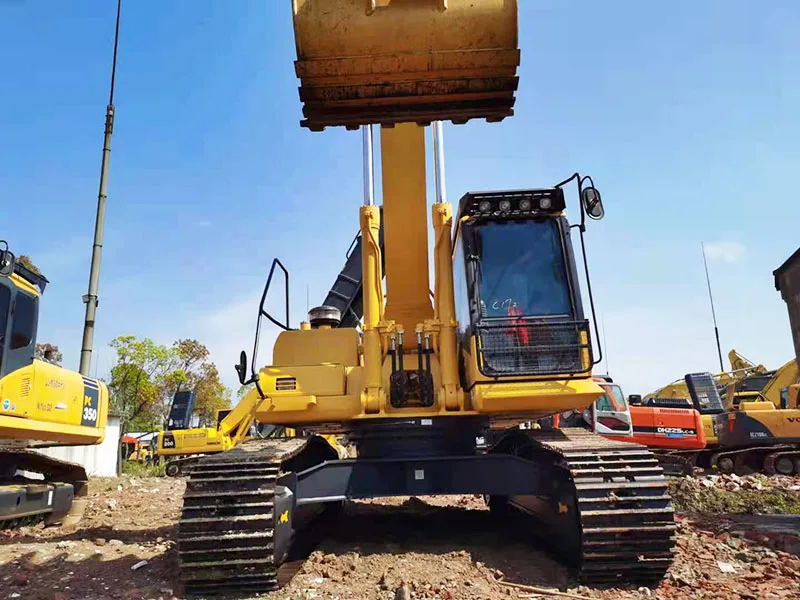 Japan imported used komatsu pc360-7 excavator PC 360 360-7 PC360 36 TON second hand excavating car