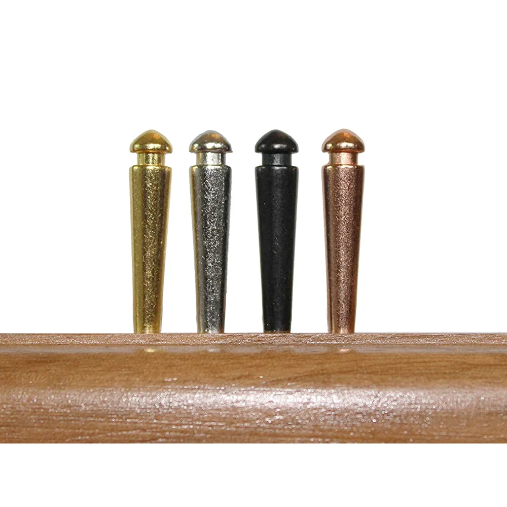 Wholesale Good Quality Durable Machining Metal Cribbage Pegs With A Tapered Design For Sale Cribbage Traditional Board Game