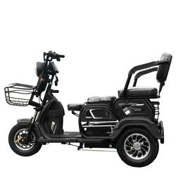 Wholesale High Quality 3 Wheel Adults Battery Powered 3 Wheel Electric Tricycle With seat