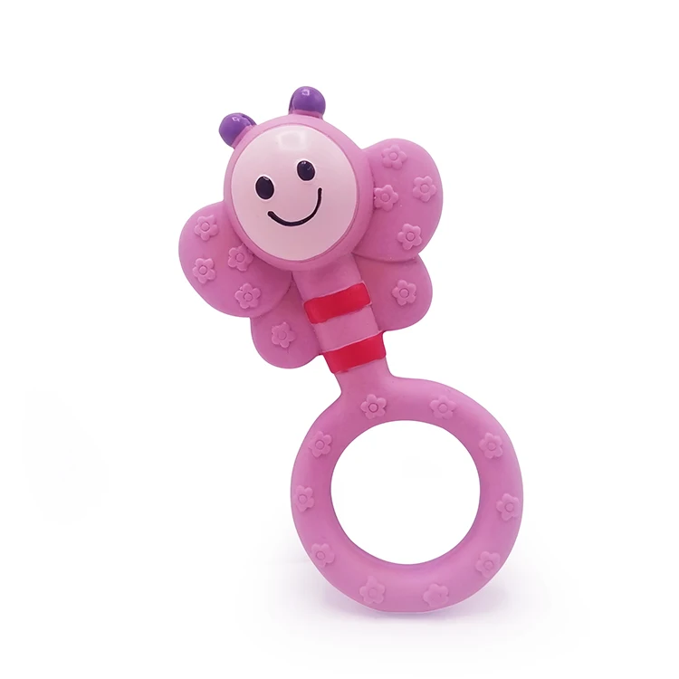 Baby Chew Toy With The Best Designed Butterfly Bee Tooth Toy