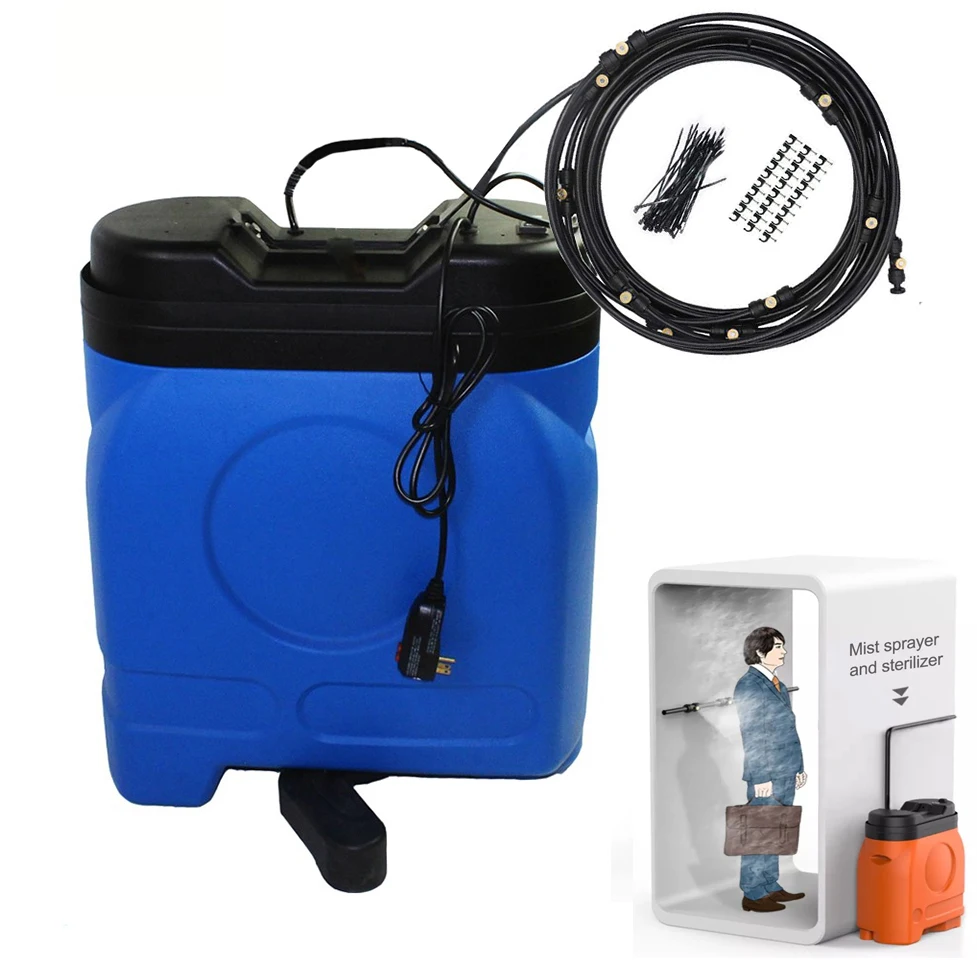 ULV Fogging Solution Outdoor Electric Water Pump Misting Systems for Disinfection