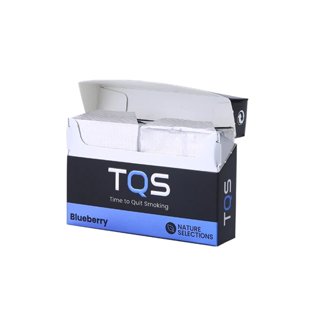 New Product TQS  Smoking Sticks Not Burn Tea Leaf Tobacco Sticks For Heated Vape Kit Sample New Invented Products Hot Selling
