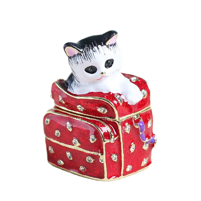 Internet Celebrity Backpack Cat Home Accessories Storage Box Cat Toys Mini Boxing Ring Wedding Gifts