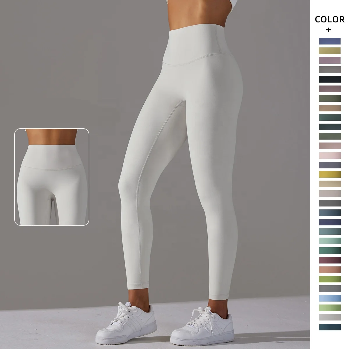 31 Colors High Waisted Tummy Control Nude Yoga Pants for Women No Camel Toe  Butt Lift Tights Sports Fitness Leggings