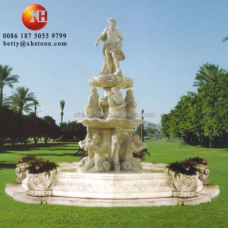 large stone fountain 29-4