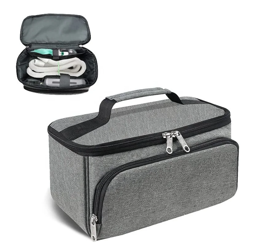 OEM medical machine carrying case botiquines Nebulizer Carry esmed Airmini Mini Machine Home Breathing Bag