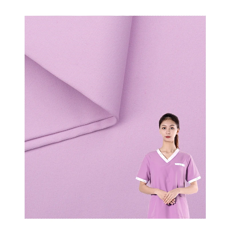 Doctors and Nurse Workwear Woven Fabric Polyester-cotton hospital medical clothing fabric textile fabrics materials