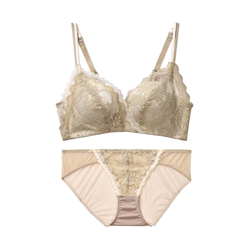 ladies underwear sexy bra and panty new design lingerie women seamless panties lingerie set lace quality lingerie