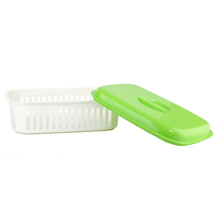 New Design Plastic PP Storage Basket With Isolation Layer