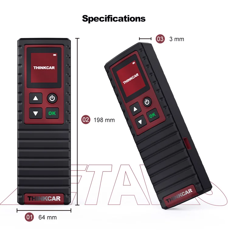 New Arrival T-Wand 200 THINKCAR G1 G2 tire pressure monitor system tool support THINKDIAG THINKDIAG2 THINKTOOL