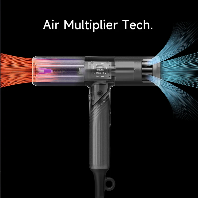 BLDC 220V Negative Ion Professional Salon Foldable Ionic Electric Portable Hair Dryer