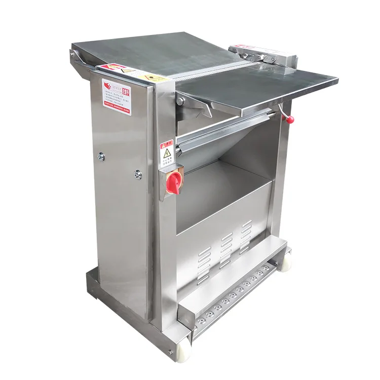 Машина для нарезки ломтерезки мяса говядины