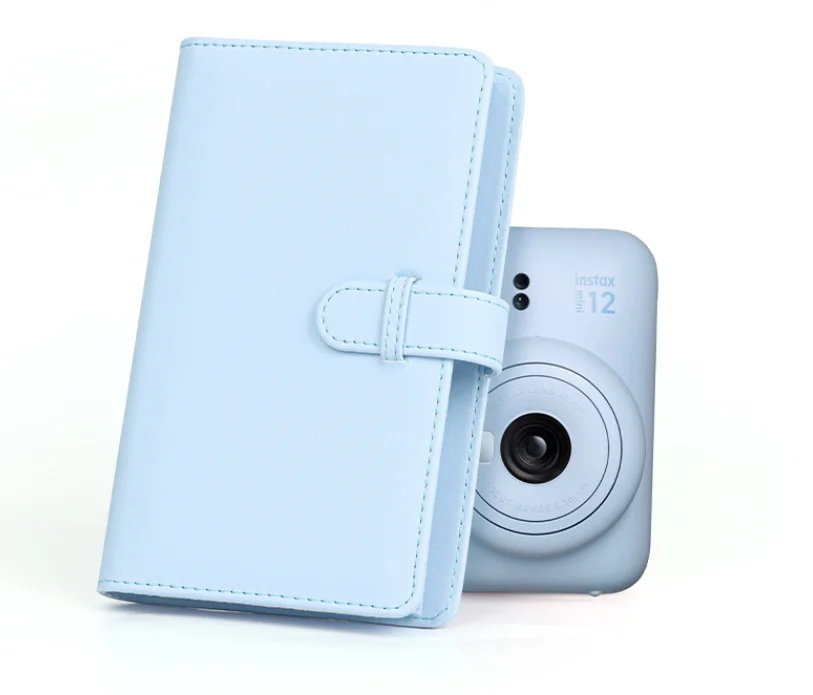 Lerp и оптовая продажа 108 карманов фотоальбом из искусственной кожи новый стиль Instax Mini Kpop альбом для Fujifilm