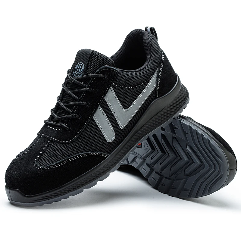 Professional Manufacturer latest design wholesale sport Breathable Safety Work Shoes Boots for Summer Spring Autumn Seasons