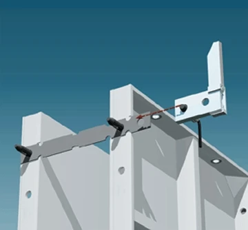 Building Materials Customize Galvanized Concrete Brick Joint Tie Block Wall Ties