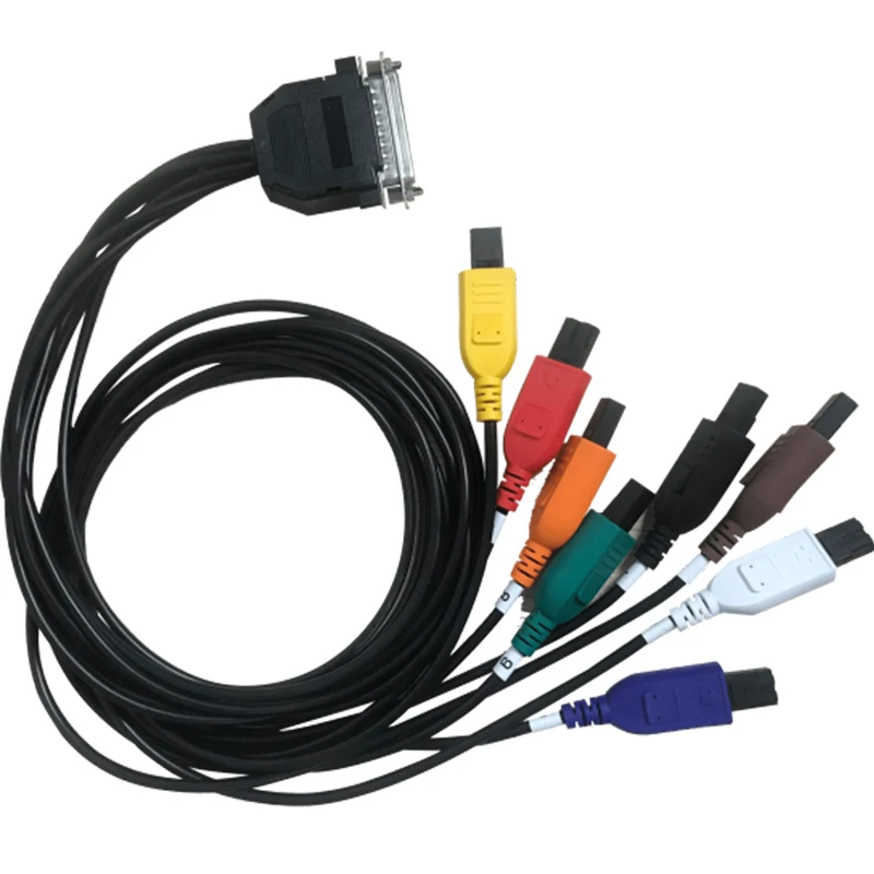 Summary 8 cylinders GDI Ultrasonic Fuel Injector Tester Cleaning Cleaner Machine