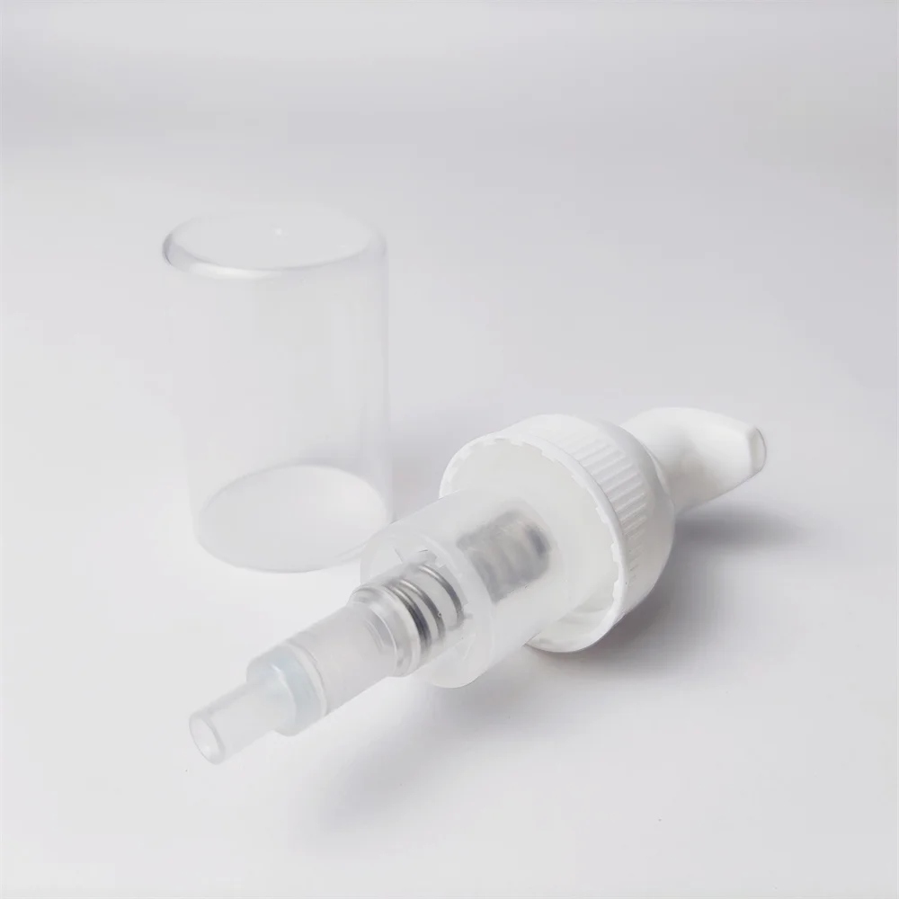 PP plastic 28mm  Pump for Bottle 32mm Liquid Soap Lotion  Dispenser Foam Pump