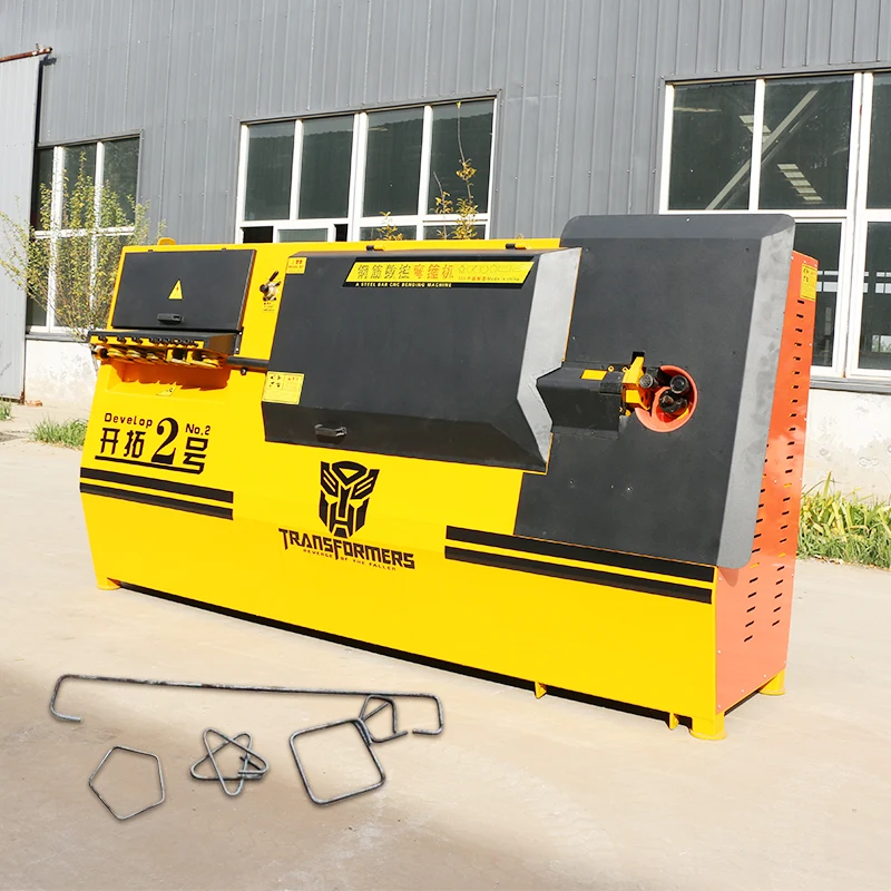 Stirrup wire steel bar bending machine fully automatic stirrup bending machines