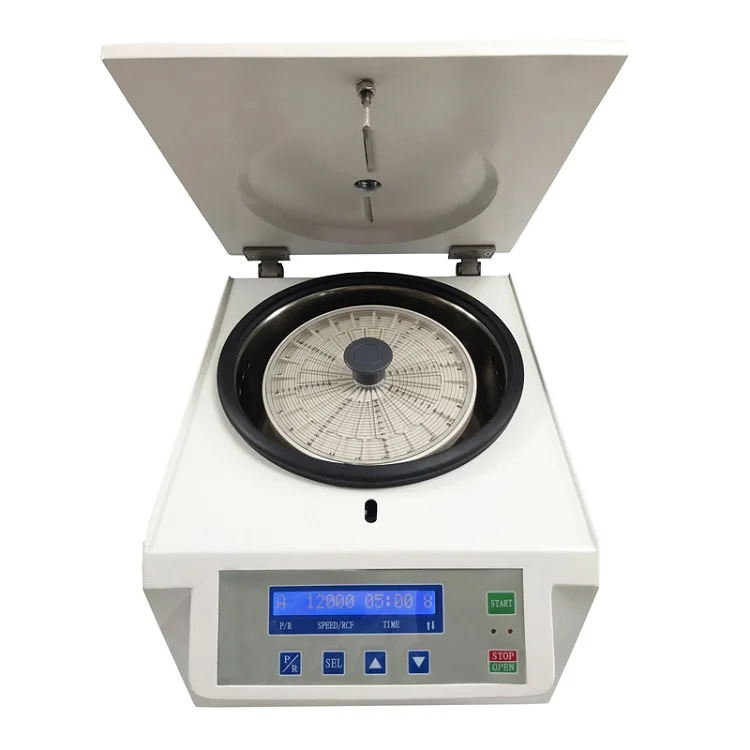 TGM12 Hematocrit Centrifuge Laboratory  Desktop Low Speed Centrifuge with laboratory  centrifugal machine