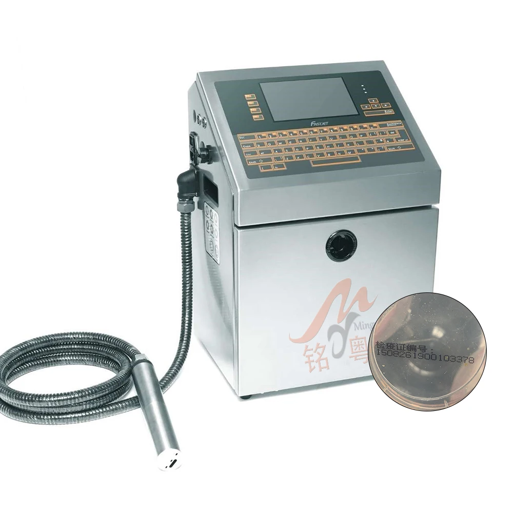 Новый Тип струйная печатная машина Дата Серийный номер партии код штамп машина для малого бизнеса
