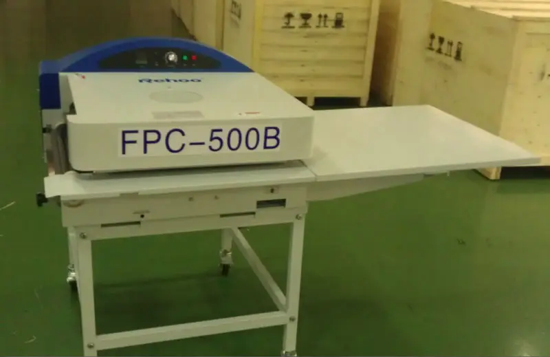  FPC-500B rehoo тип ткани одежды плавящая машина термической обработки