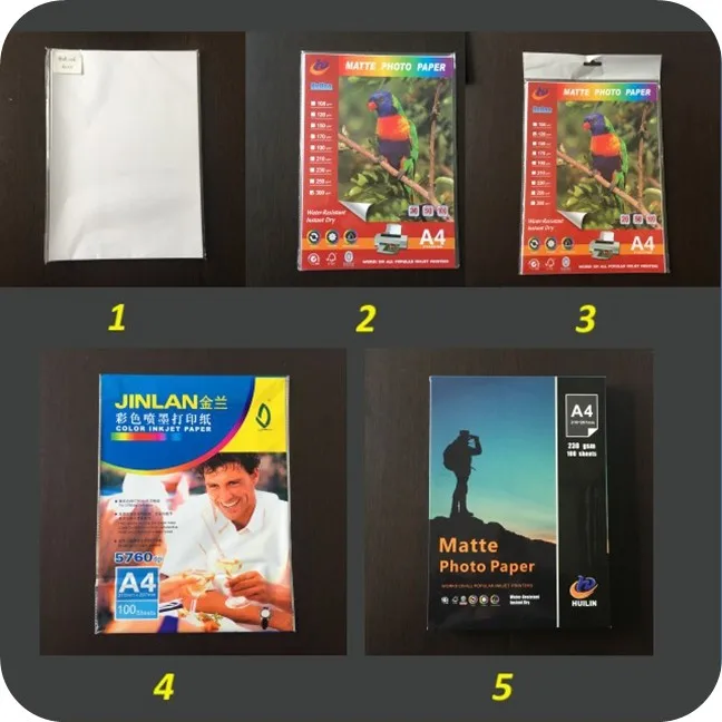 Профессиональный производитель фотобумаги Заводские продажи Заводская поставка струйная глянцевая фотобумага A4 глянцевая фотобумага