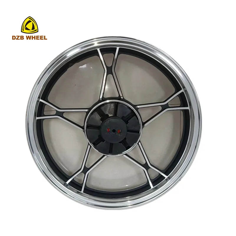 Custom Motorcycle Wheels Aluminum Brand Wheels  2.15*16 Inch Alloy Rim