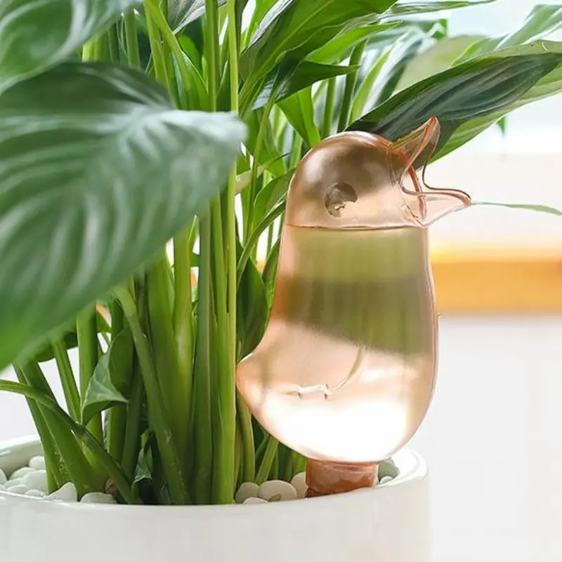 Auto Drip Irrigation Automatic Dripper Flower Pot Bird Shape Drip Water for Plants Home Garden Tools